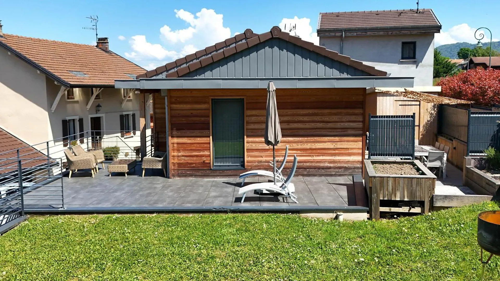 Hébergement de vacances Charmante Maison A Evian Avec Terrasse Et Parking - Fr-1-498-113 France